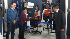 Bolivia instala escáneres de seguridad en aeropuertos